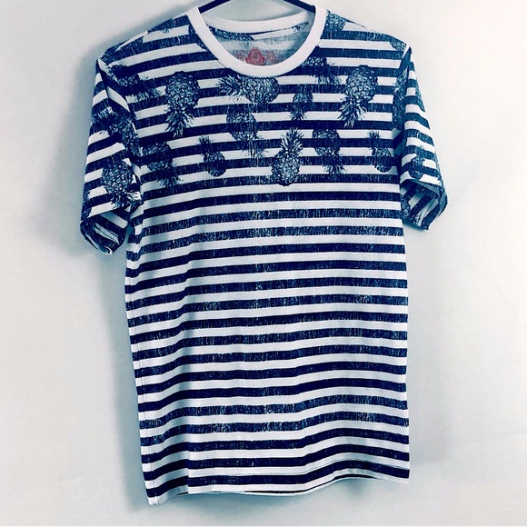 American Rag Tops - Unisex American Rag Stripe T Shirt